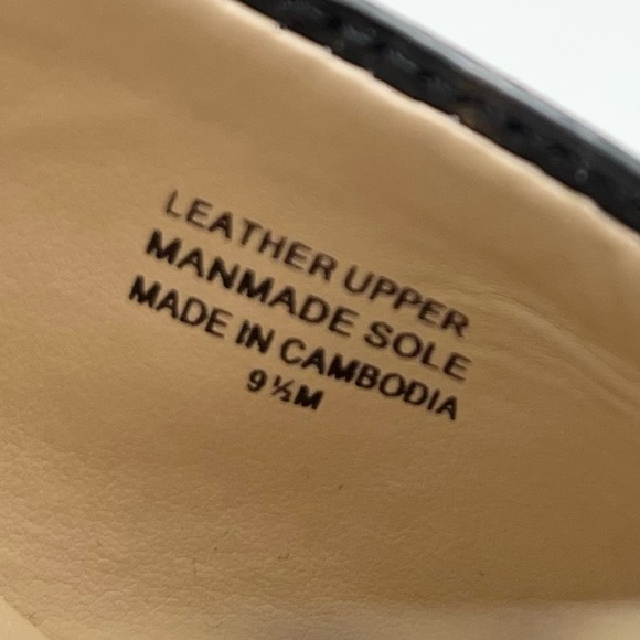 NWOB ANN TAYLOR Genuine Patent Leather Tortoiseshell Pointy Toe Slingback Heels - Picture 7 of 12